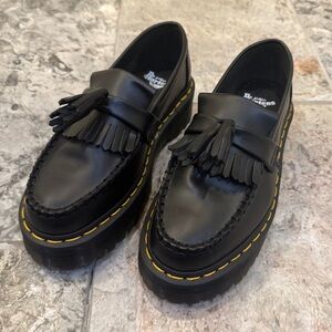 Dr. Martens Black Loafers NWOT